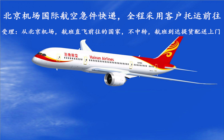 北京国际航空急件快递