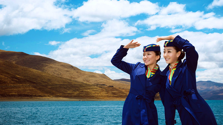 西藏航空空姐